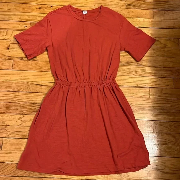 Old Navy | Dresses | Rustcolored Casual Dress | Poshmark